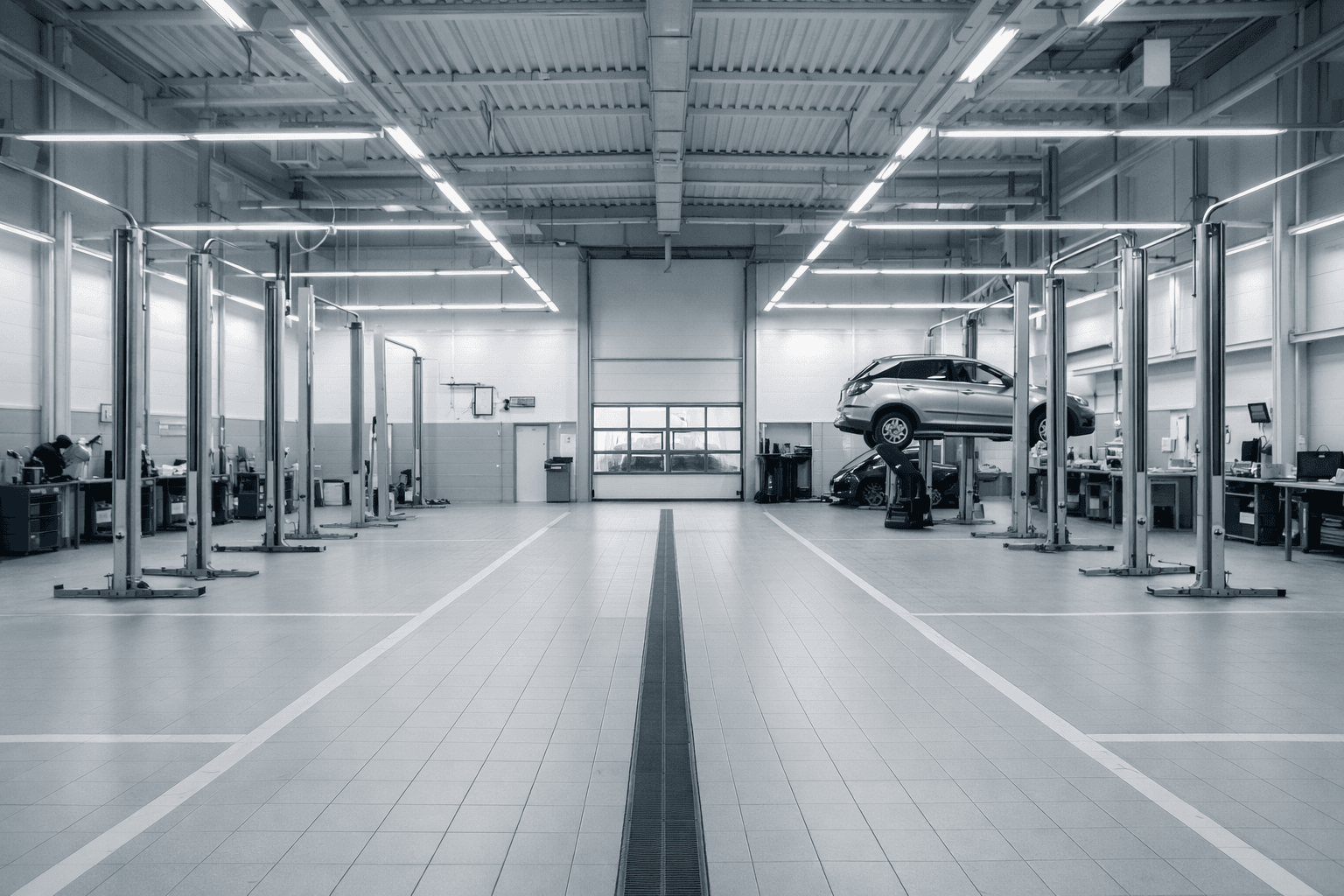 Full service support and access to spare parts